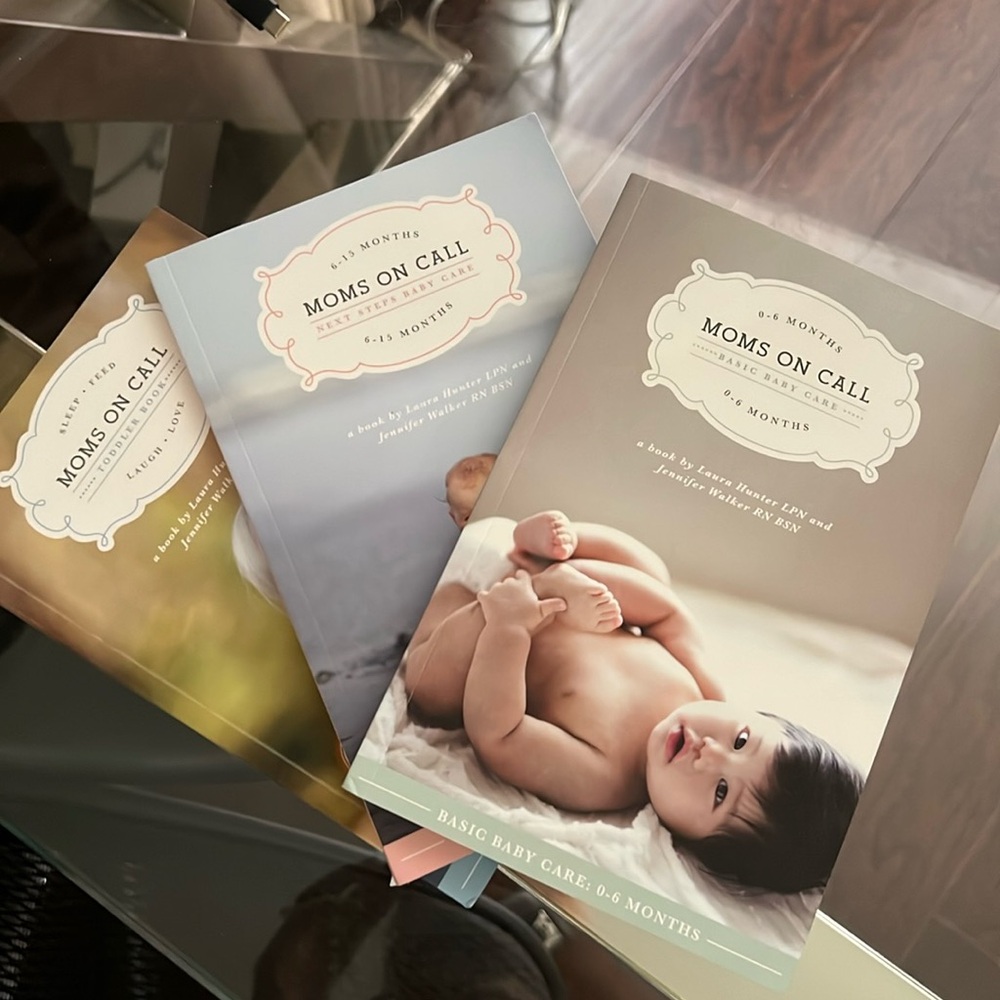 Moms on call book bundle
